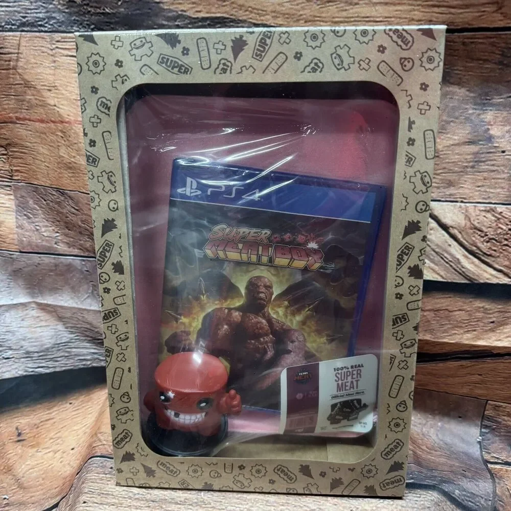 Super Meat Boy Collector's Edition PS4 Limited Run Games #410 Sony Playstation 4